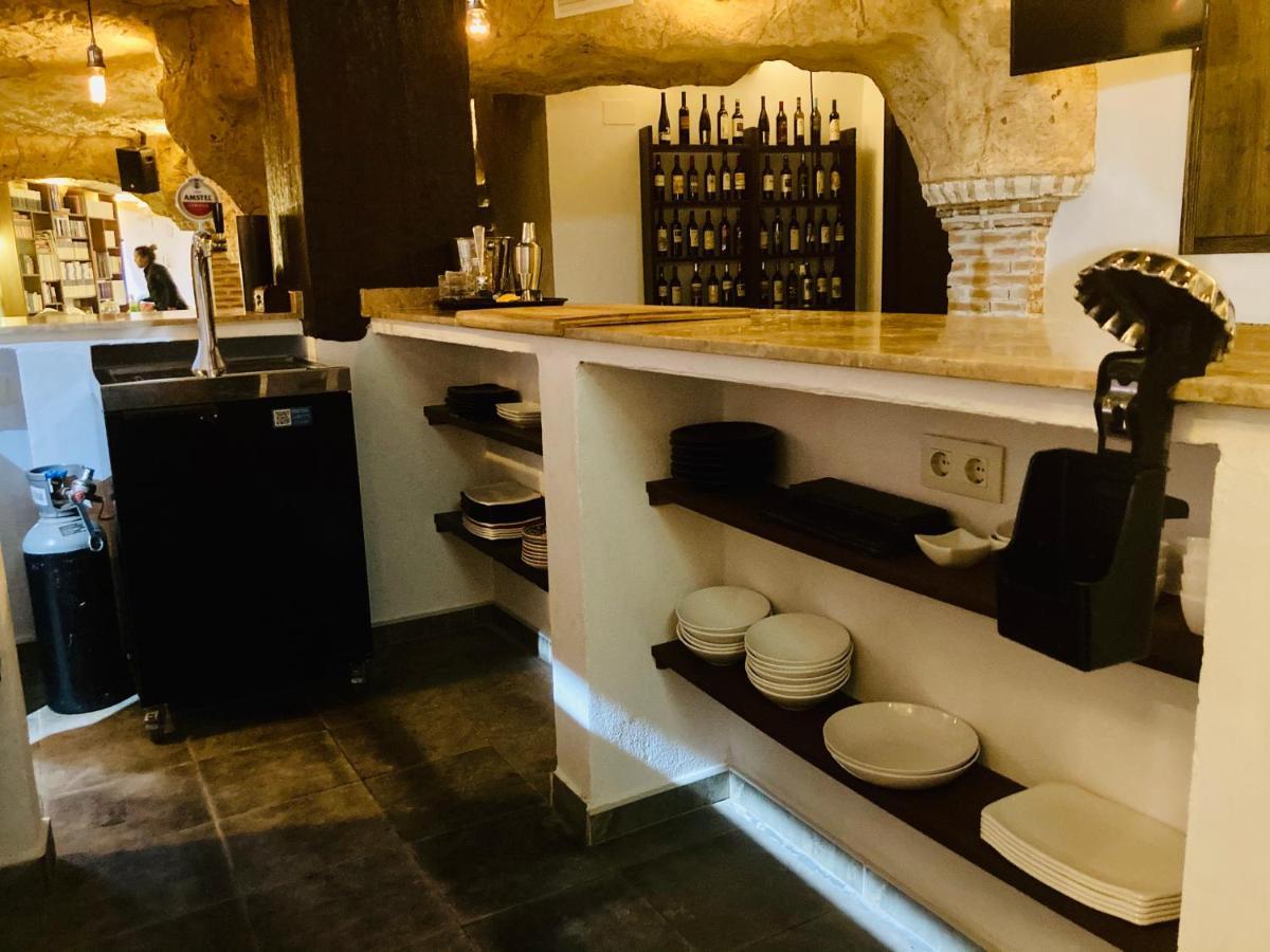 Casa Rural Cueva El Nido Casas de Fernando Alonso 外观 照片