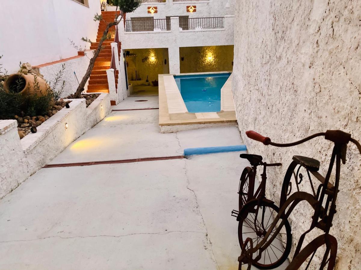 Casa Rural Cueva El Nido Casas de Fernando Alonso 外观 照片
