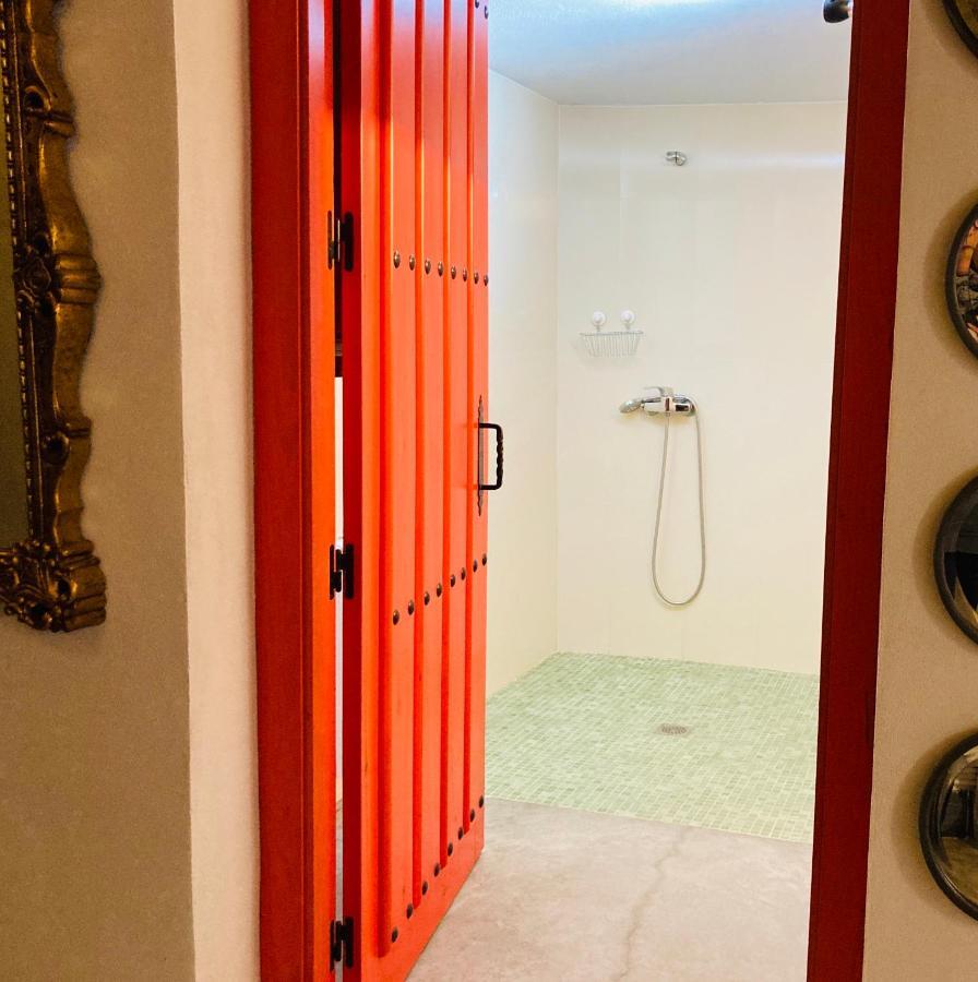 Casa Rural Cueva El Nido Casas de Fernando Alonso 外观 照片