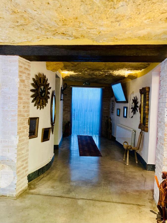 Casa Rural Cueva El Nido Casas de Fernando Alonso 外观 照片