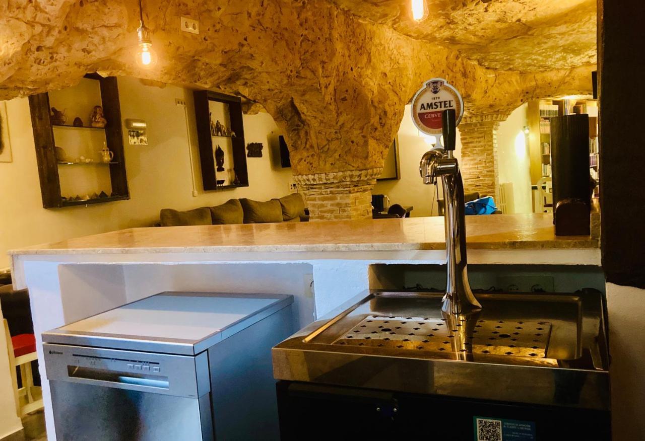 Casa Rural Cueva El Nido Casas de Fernando Alonso 外观 照片