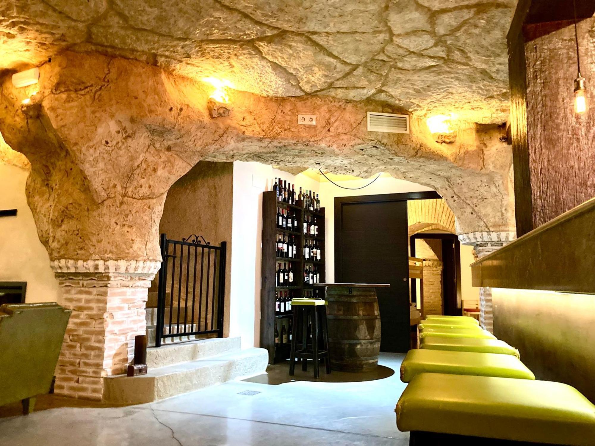 Casa Rural Cueva El Nido Casas de Fernando Alonso 外观 照片