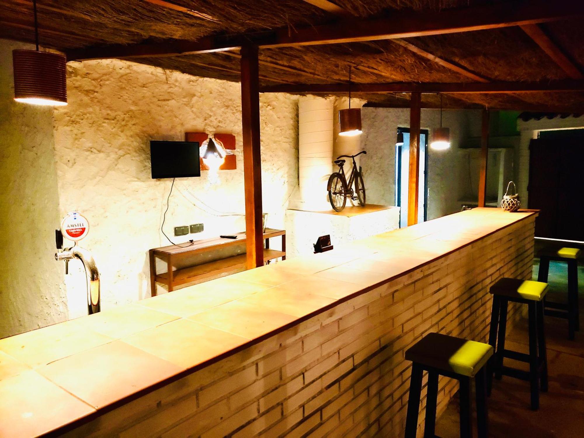Casa Rural Cueva El Nido Casas de Fernando Alonso 外观 照片