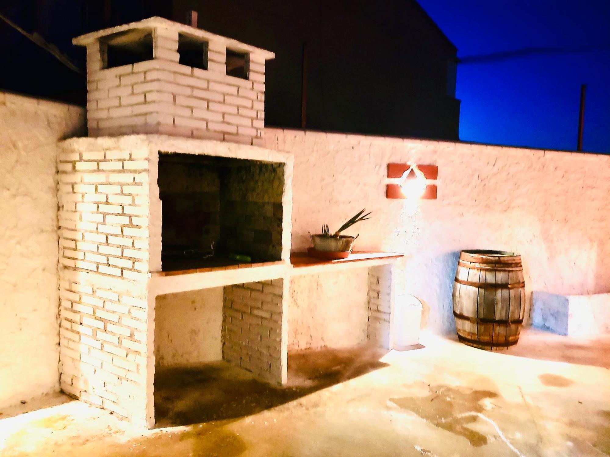 Casa Rural Cueva El Nido Casas de Fernando Alonso 外观 照片