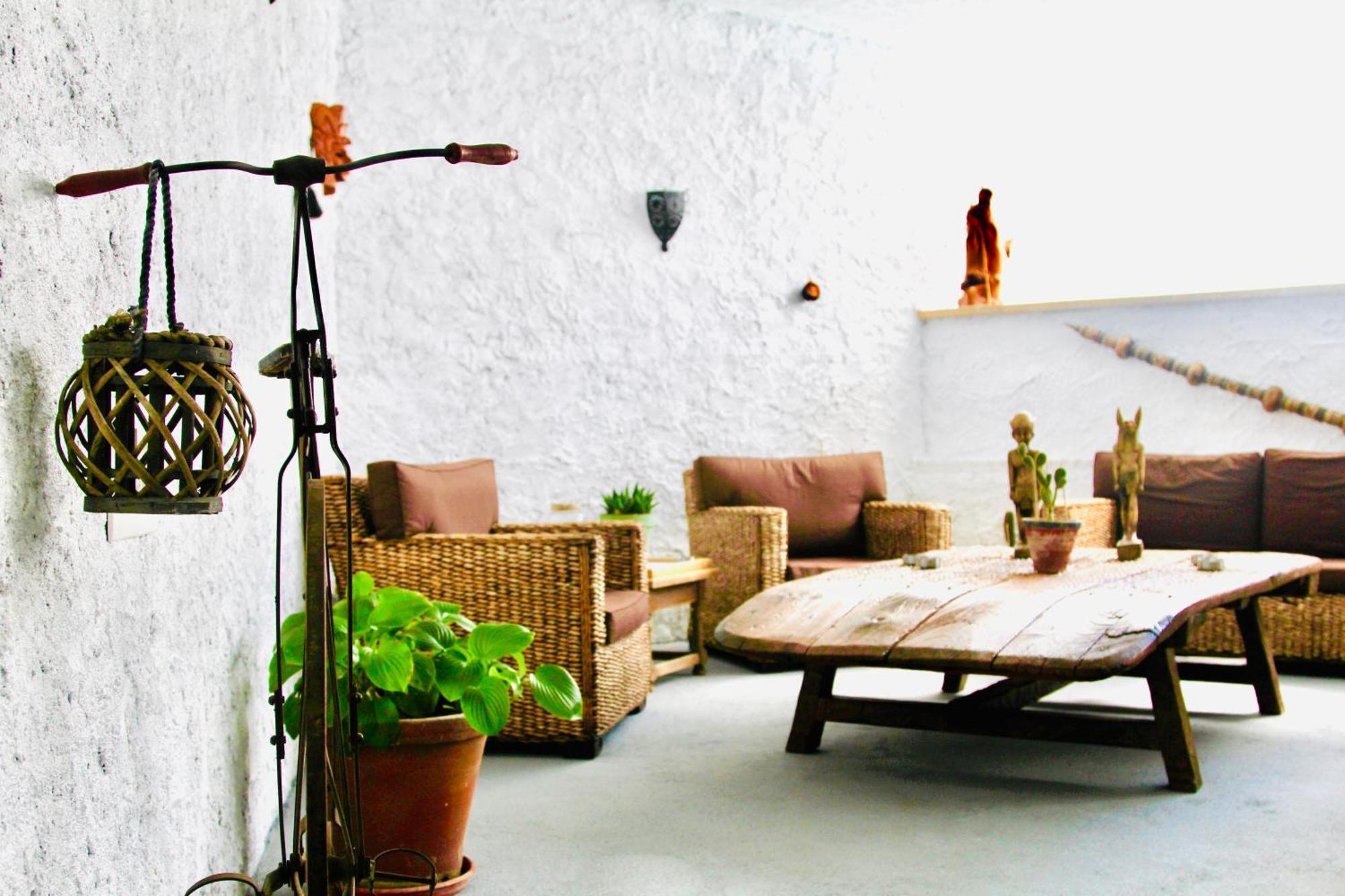 Casa Rural Cueva El Nido Casas de Fernando Alonso 外观 照片