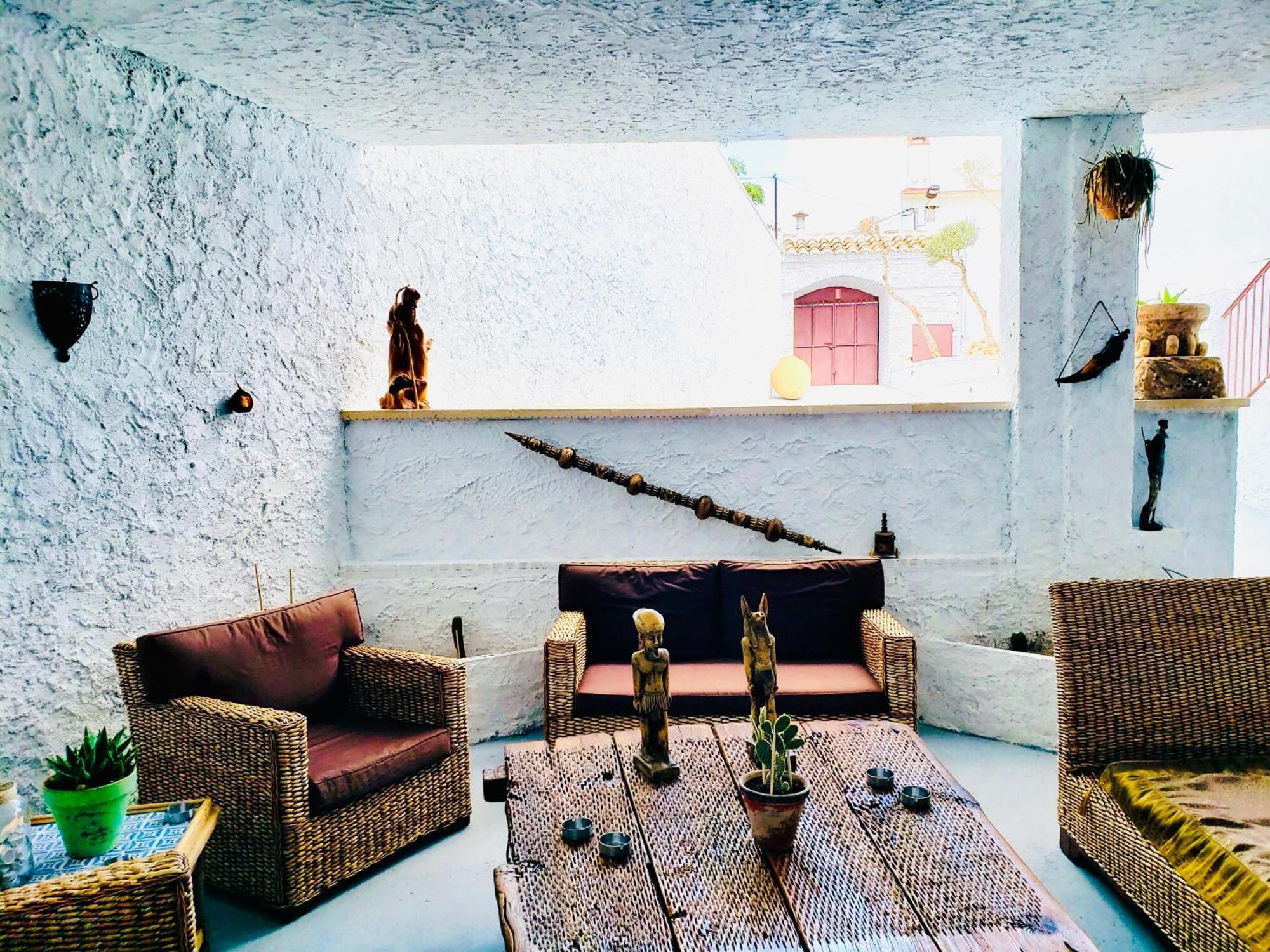 Casa Rural Cueva El Nido Casas de Fernando Alonso 外观 照片