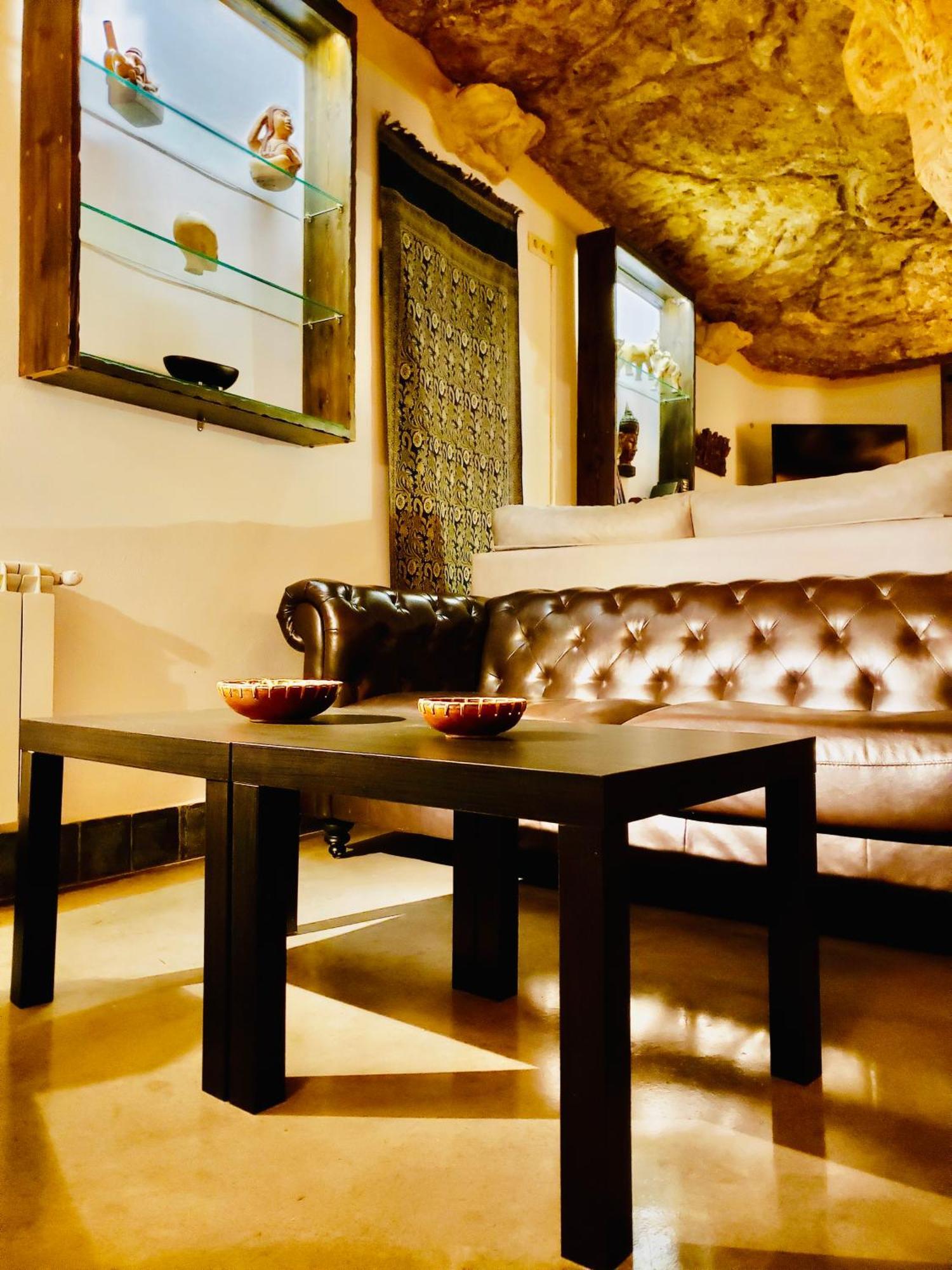 Casa Rural Cueva El Nido Casas de Fernando Alonso 外观 照片