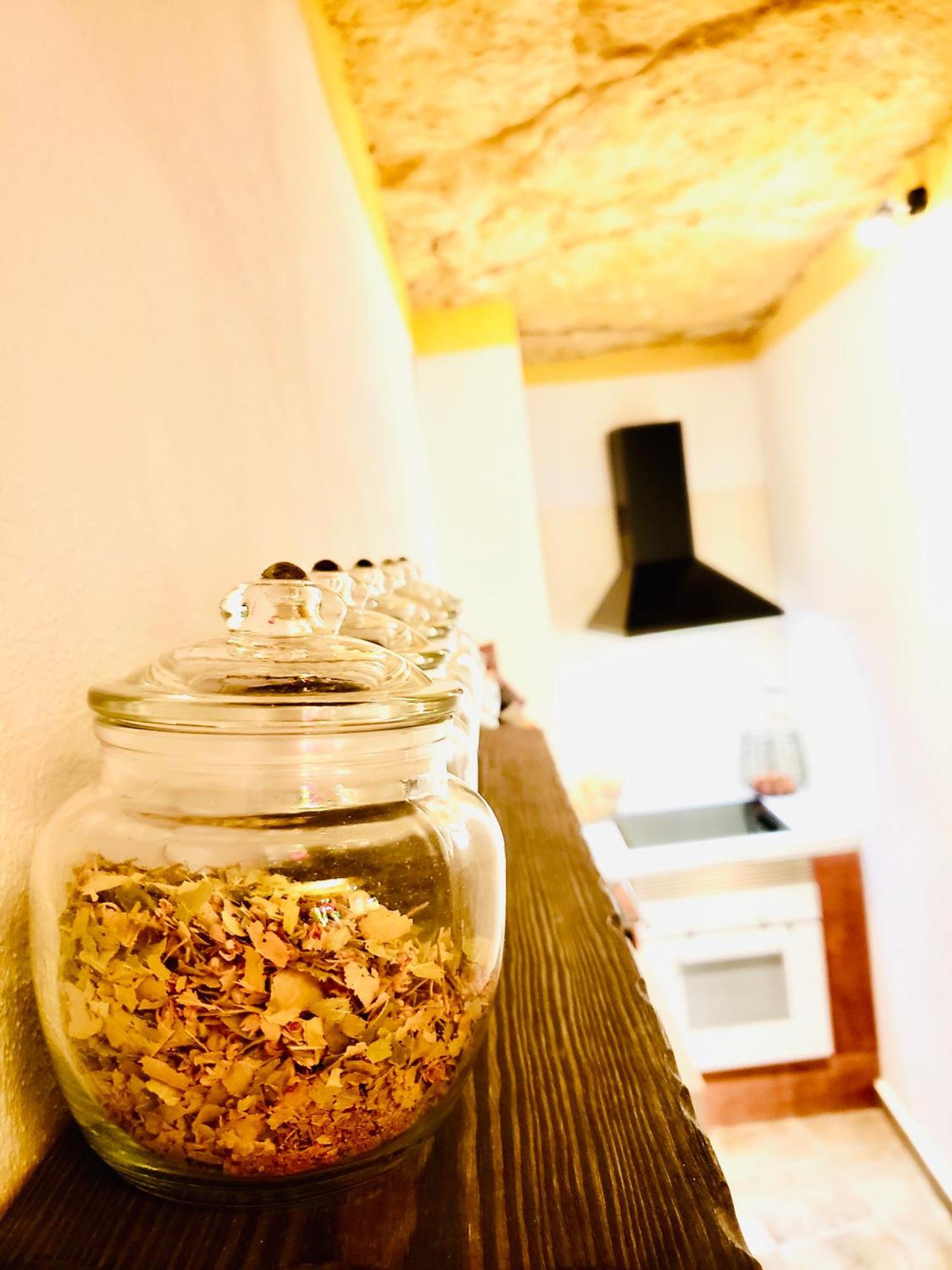 Casa Rural Cueva El Nido Casas de Fernando Alonso 外观 照片