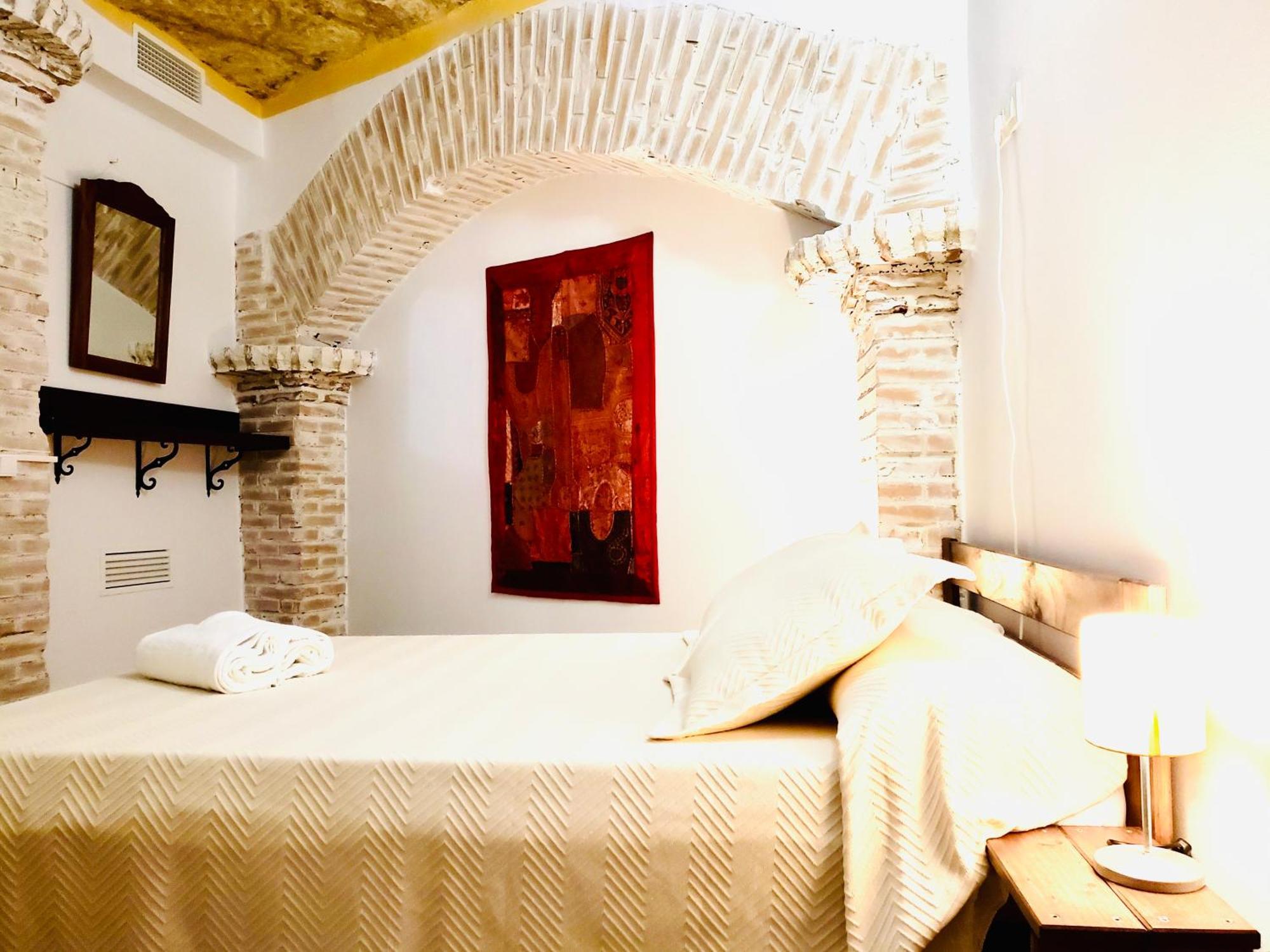 Casa Rural Cueva El Nido Casas de Fernando Alonso 外观 照片