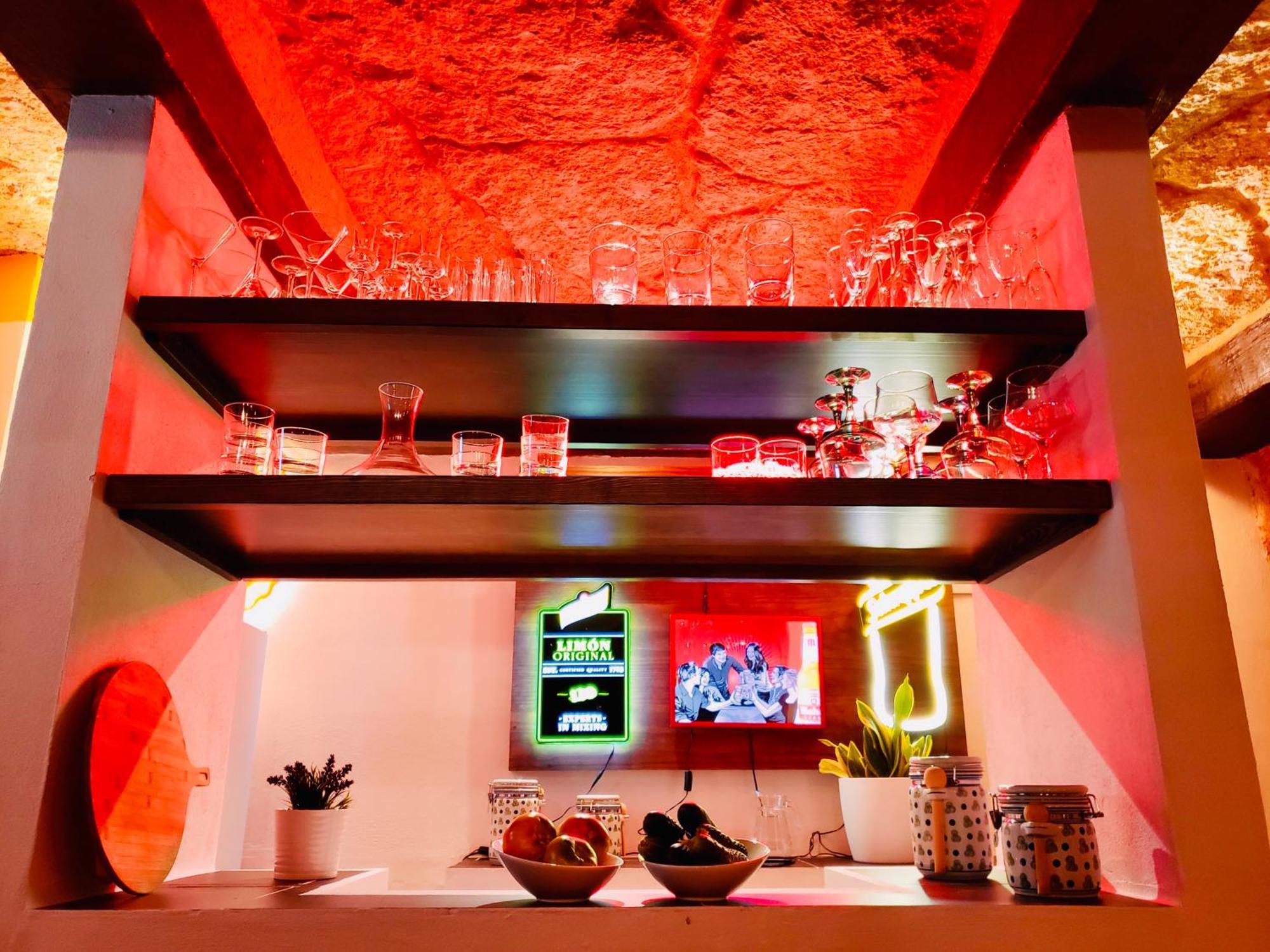 Casa Rural Cueva El Nido Casas de Fernando Alonso 外观 照片
