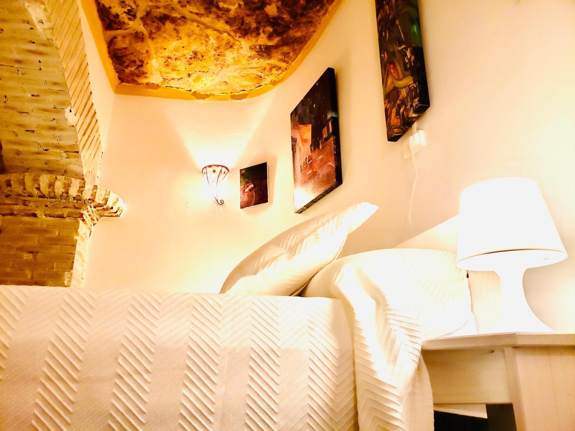 Casa Rural Cueva El Nido Casas de Fernando Alonso 外观 照片