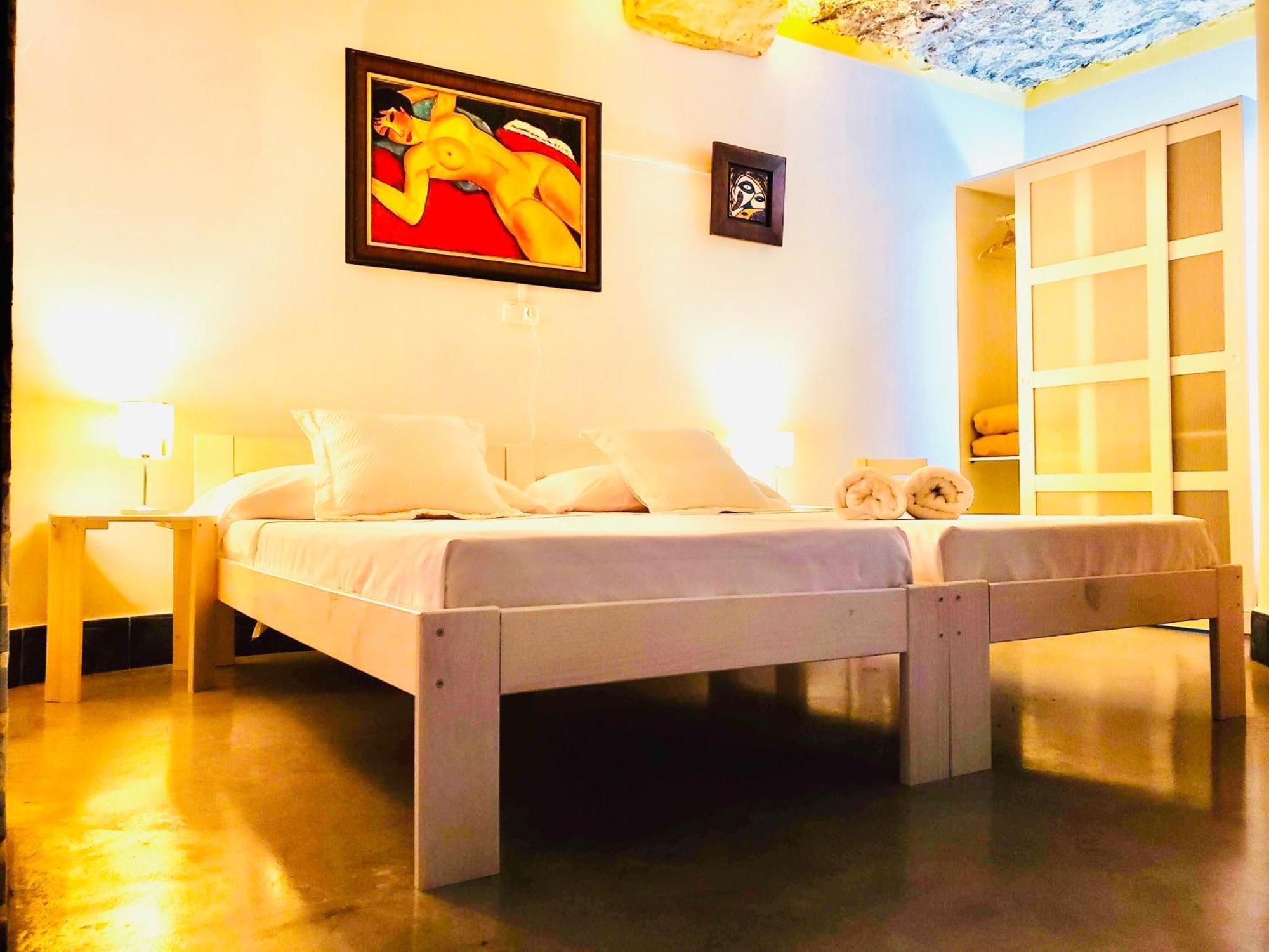 Casa Rural Cueva El Nido Casas de Fernando Alonso 外观 照片