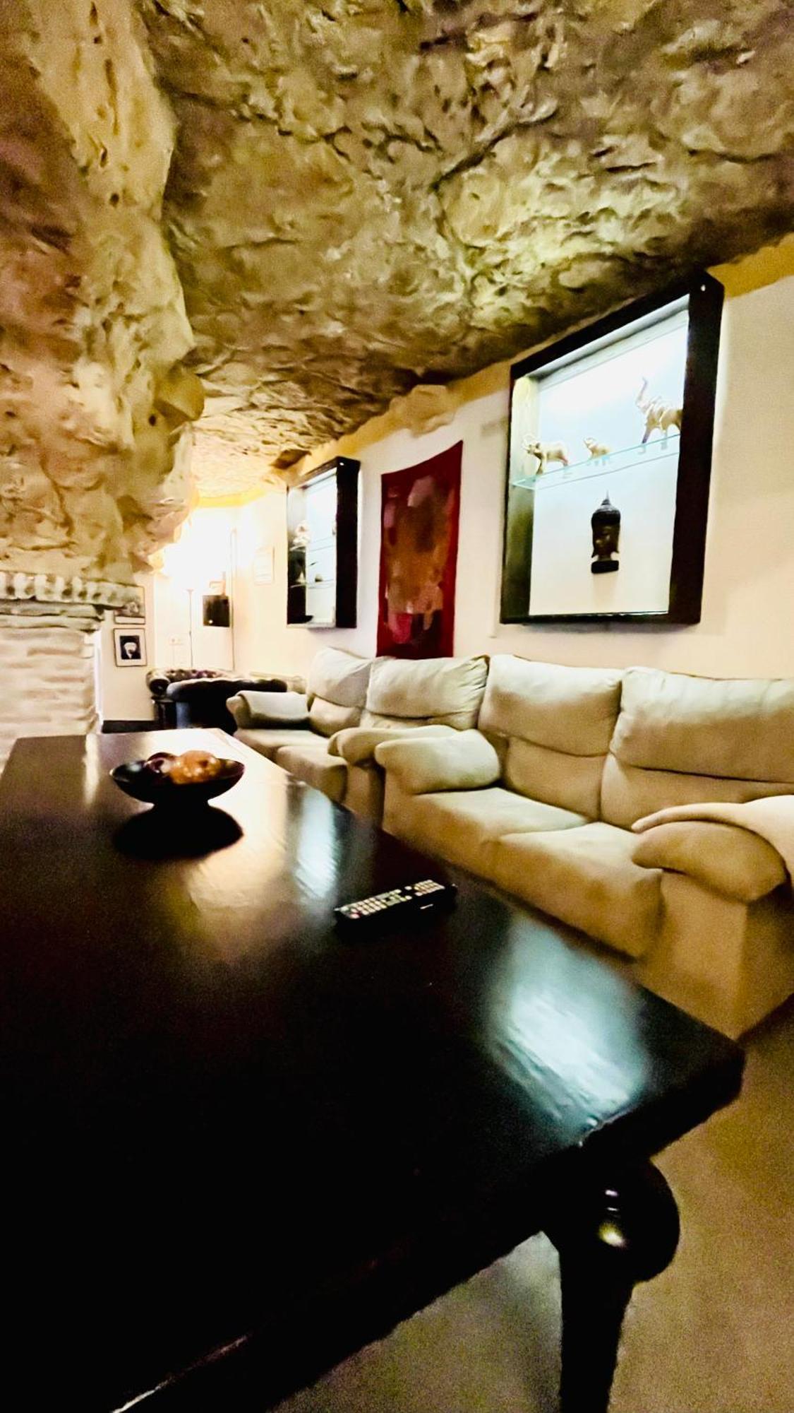 Casa Rural Cueva El Nido Casas de Fernando Alonso 外观 照片