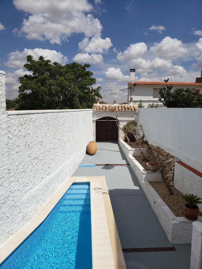 Casa Rural Cueva El Nido Casas de Fernando Alonso 外观 照片